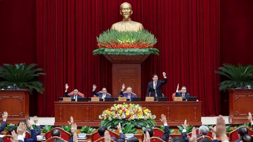 Ngày làm việc thứ nhất của Hội nghị Trung ương 15, khóa XIII