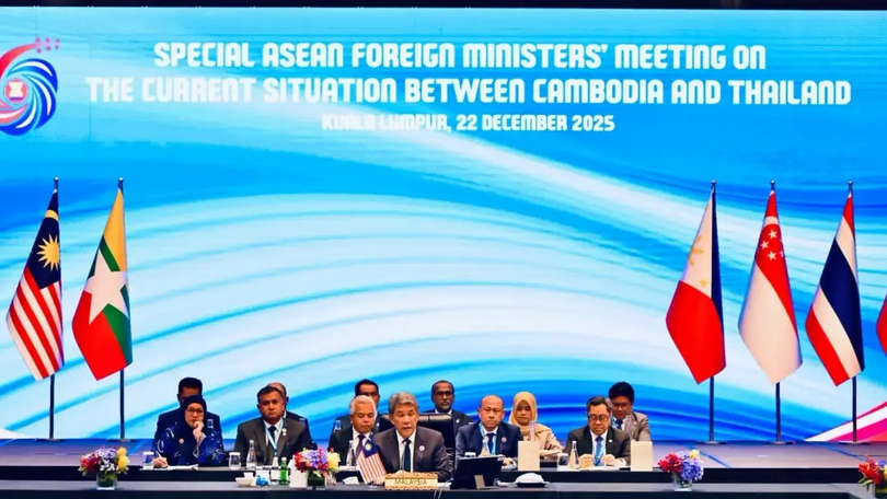 ASEAN nhóm họp về xung đột Thái Lan - Campuchia