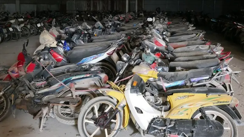 Đấu giá phương tiện vi phạm bị tịch thu: Tránh lãng phí
