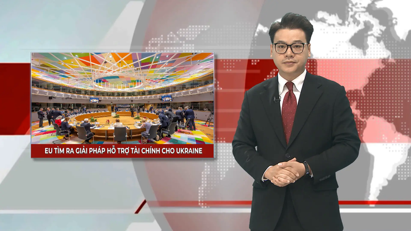 EU tìm ra giải pháp hỗ trợ tài chính cho Ukraine | Nhìn ra thế giới | 22/12/2025