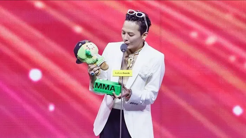 G-Dragon thắng 7 giải thưởng tại MMA 2025