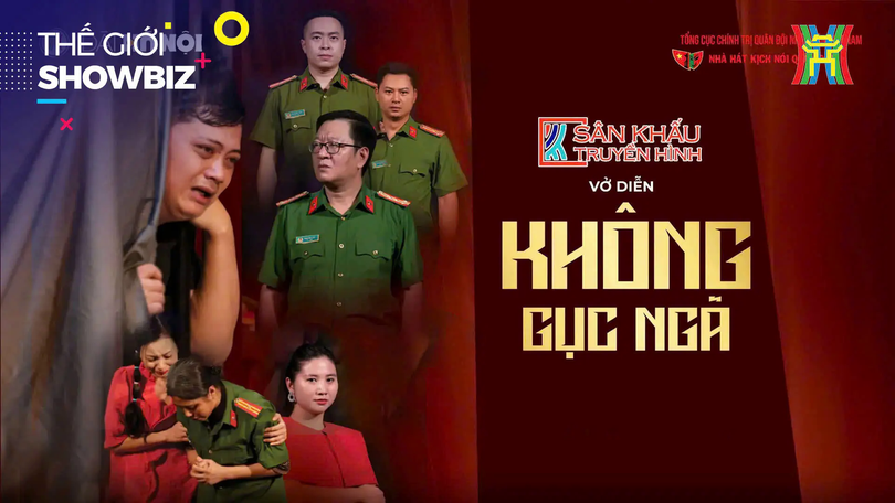 'Không gục ngã': Tái hiện cuộc chiến cam go của lực lượng CAND | Thế giới Showbiz | 22/12/2025