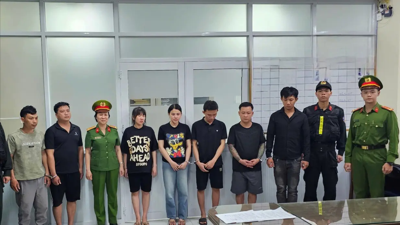 Phá đường dây 'phù phép' thịt lợn thành thịt bò