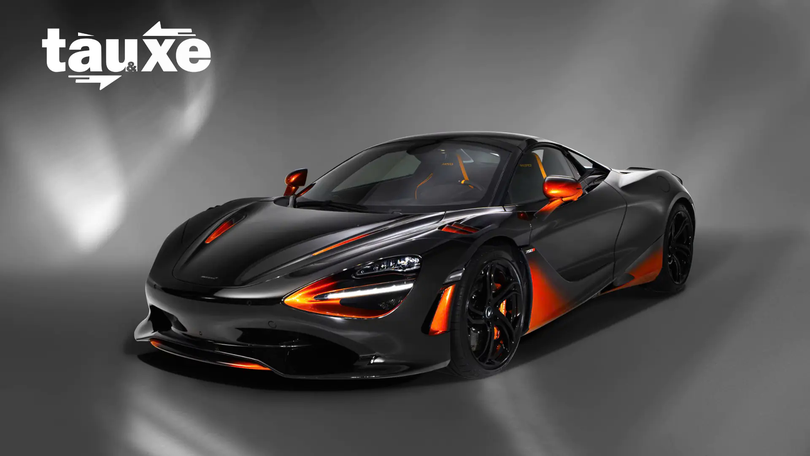 McLaren 750S Orange Coriolis cần 260 giờ để hoàn thiện lớp sơn | Bản tin Tàu và Xe | 22/12/2025