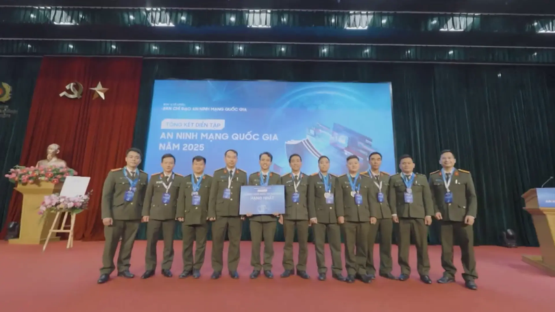 34 tỉnh, thành tham gia diễn tập an ninh mạng quốc gia 2025