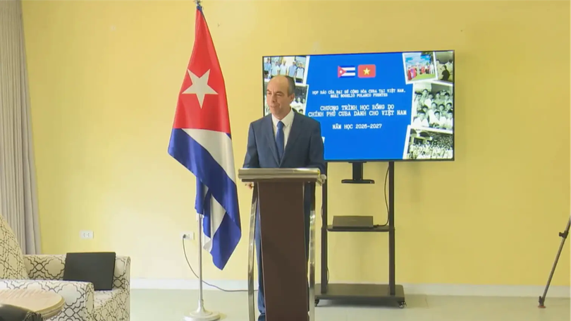 Cuba dành 15 suất học bổng cho sinh viên Việt Nam
