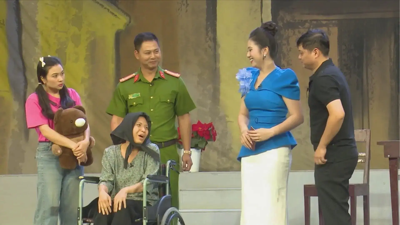 'Không gục ngã': Tác phẩm về hình tượng người chiến sĩ CAND
