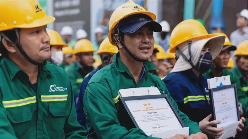 'Xây Tết 2026' lan tỏa giá trị nhân văn tới người lao động