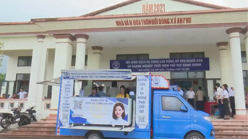 Thuận lợi và khó khăn của dịch vụ công lưu động
