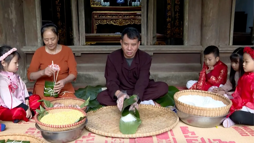 Truyền thuyết bánh dâng vua | Trăm miền hội tụ | 20/12/2025