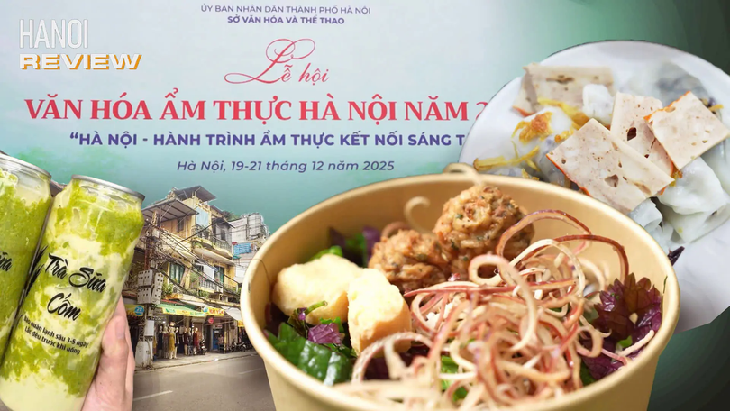 Lễ hội văn hoá ẩm thực Hà Nội 2025 có gì đặc biệt? | HANOI Review | 20/12/2025