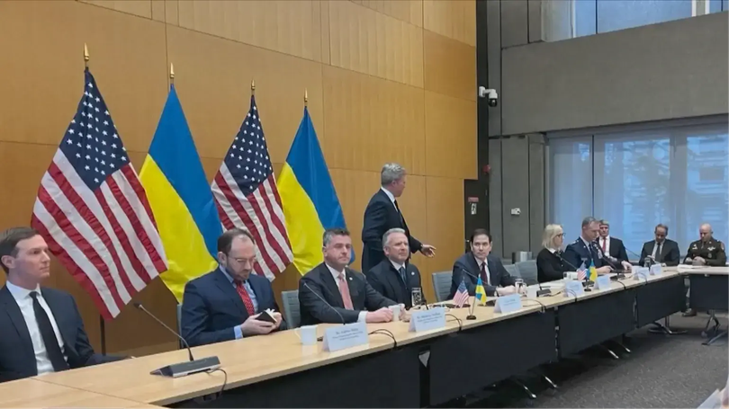 Mỹ đánh giá tích cực đàm phán hòa bình Ukraine tại Florida