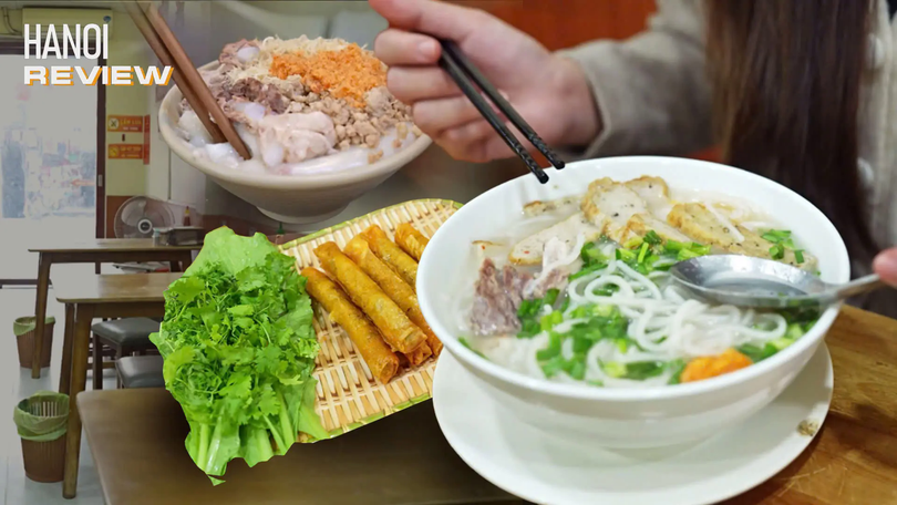 Trải nghiệm ăn cháo bằng đũa giữa lòng Hà Nội | HANOI Review | 21/12/2025