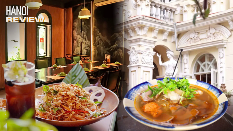 Một ngày trải nghiệm ẩm thực kiểu 'quý tộc' | HANOI Review | 18/12/2025