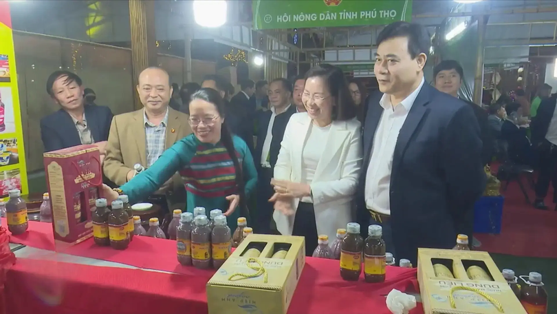 1.000 sản phẩm tại Festival Ngày hội Nông dân Thủ đô