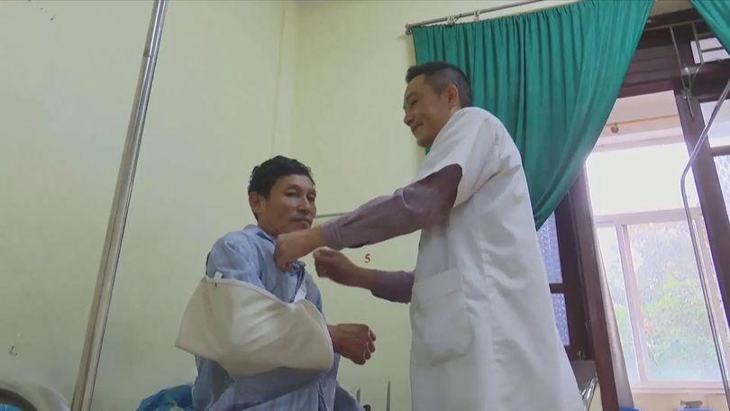 Phòng tránh tai nạn thương tích do ngã