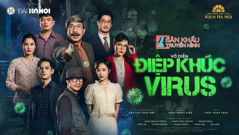 Sân khấu truyền hình: Vở kịch 'Điệp khúc Virus'