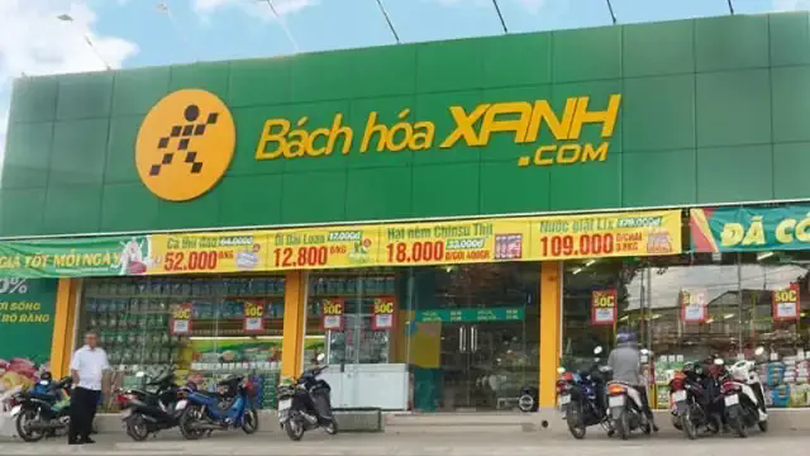 MWG mở hơn 65 cửa hàng Bách Hóa Xanh mỗi tháng