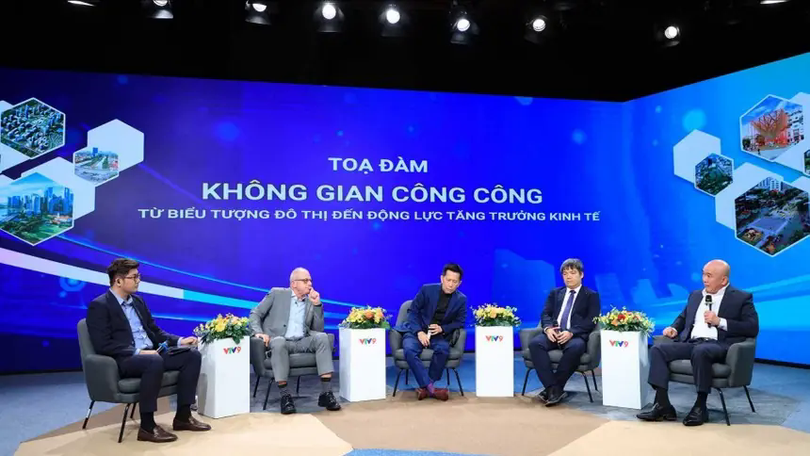 Đưa không gian công cộng thành động lực tăng trưởng kinh tế