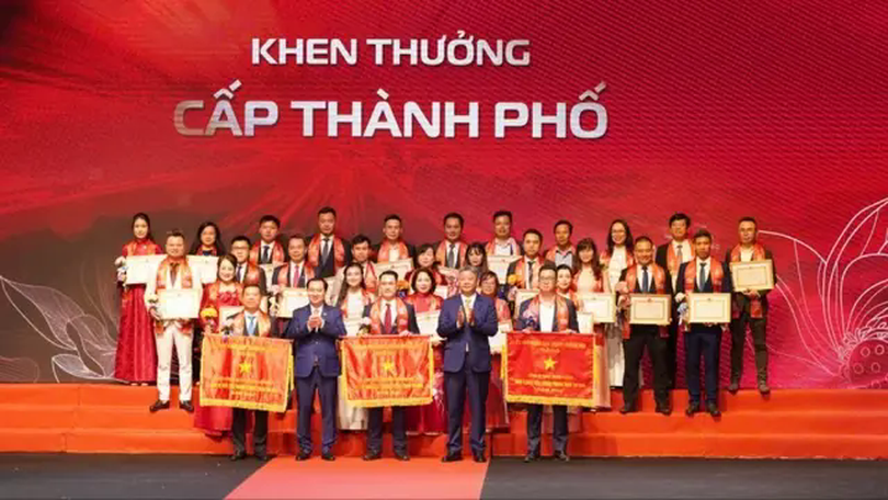 Doanh nhân Thủ đô tiên phong đổi mới, dẫn dắt phát triển