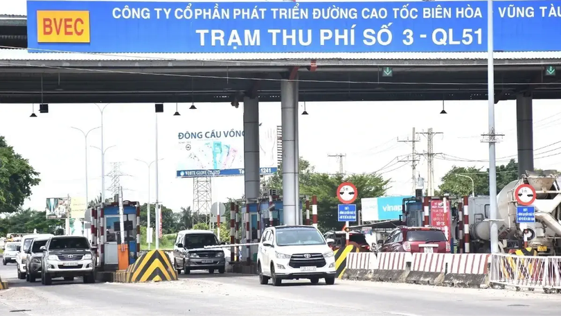 TP.HCM yêu cầu dỡ trạm thu phí trên Quốc lộ 51 trước 31/12