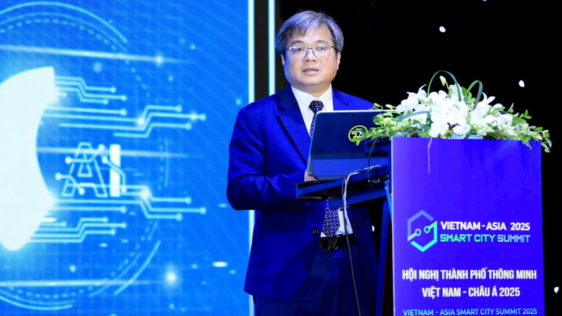 Dữ liệu và AI là trụ cột trong quản trị đô thị Hà Nội