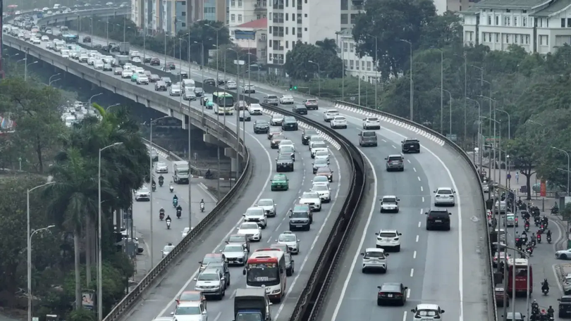 Hà Nội thí điểm hạn chế phương tiện trên một số tuyến đường