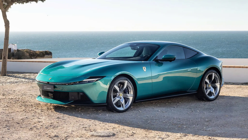 Ferrari Amalfi 2027 có động cơ mạnh mẽ hơn bản tiền nhiệm