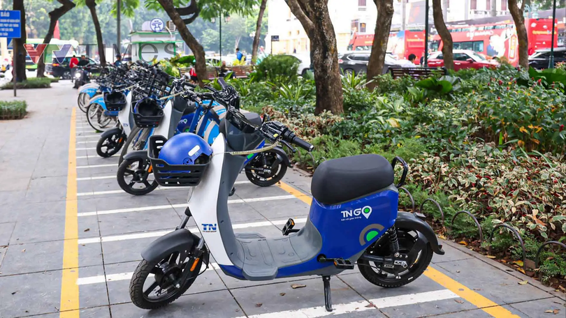 Trải nghiệm xe đạp điện công cộng