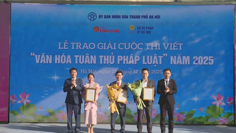 Hơn 3.800 tác phẩm dự thi ‘Văn hoá tuân thủ pháp luật’
