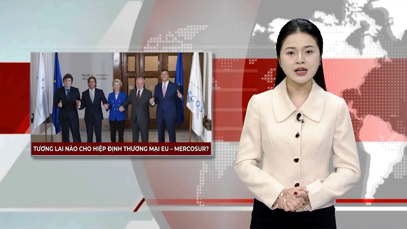 Tương lai nào cho hiệp định thương mại EU - Mercosur? | Nhìn ra thế giới | 23/12/2025