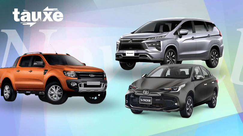 Những mẫu xe bán chạy nhất các phân khúc sau 11 tháng | Bản tin Tàu và Xe | 23/12/2025