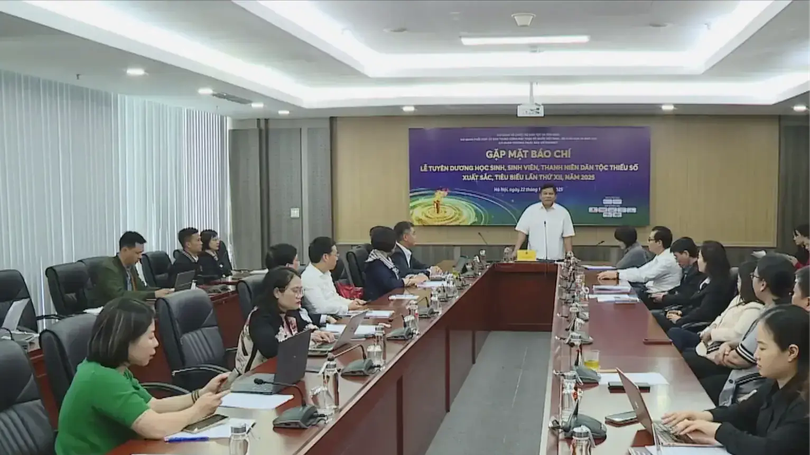 Tuyên dương học sinh, sinh viên dân tộc thiểu số tiêu biểu