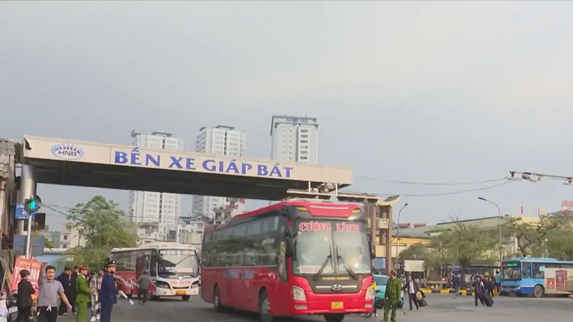 Tăng 150 xe khách phục vụ người dân dịp Tết Dương lịch