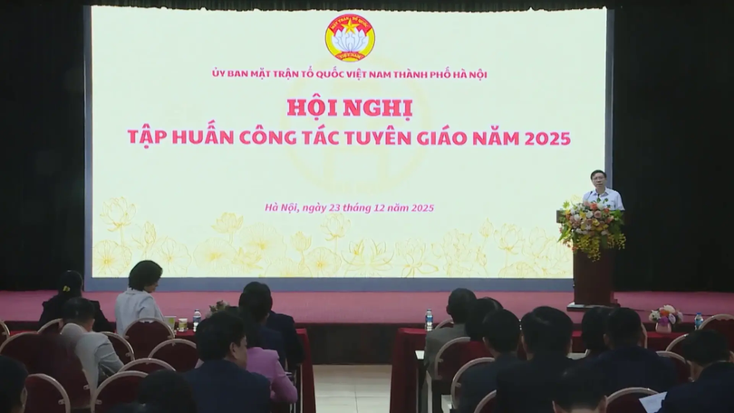 Đổi mới tư duy, phương thức trong tuyên giáo, dân vận