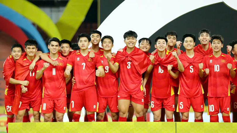 U23 Việt Nam hướng tới vòng chung kết châu Á