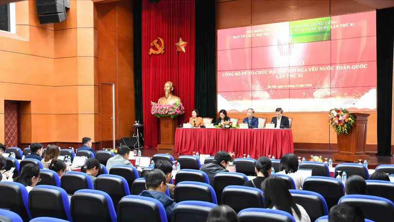 Đại hội Thi đua yêu nước lần thứ XI