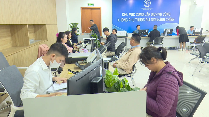 Hà Nội cung cấp thông tin dữ liệu đất đai 100% trực tuyến