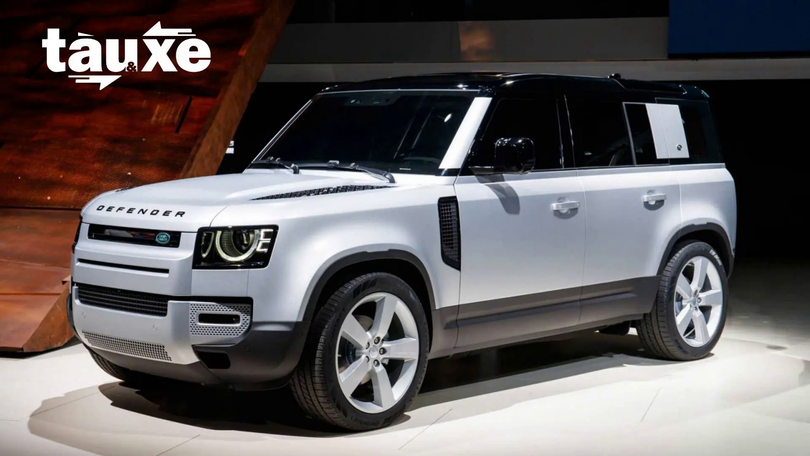 Land Rover Defender phiên bản mới trình làng tại Việt Nam | Bản tin Tàu và Xe | 24/12/2025
