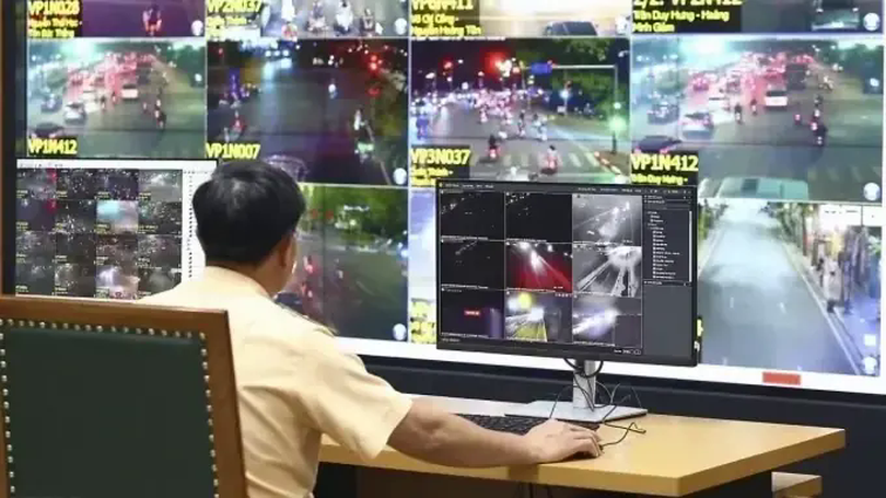 Đẩy mạnh xử phạt qua camera AI dịp cuối năm