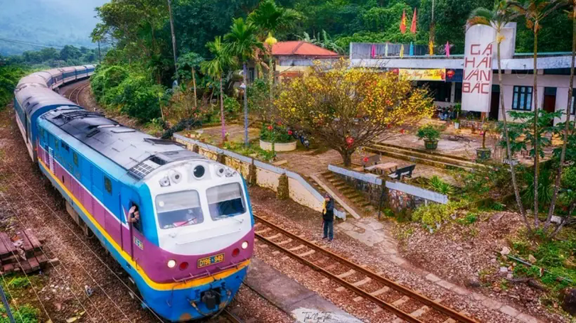 Phương án tăng cường tàu chạy dịp Tết Nguyên đán