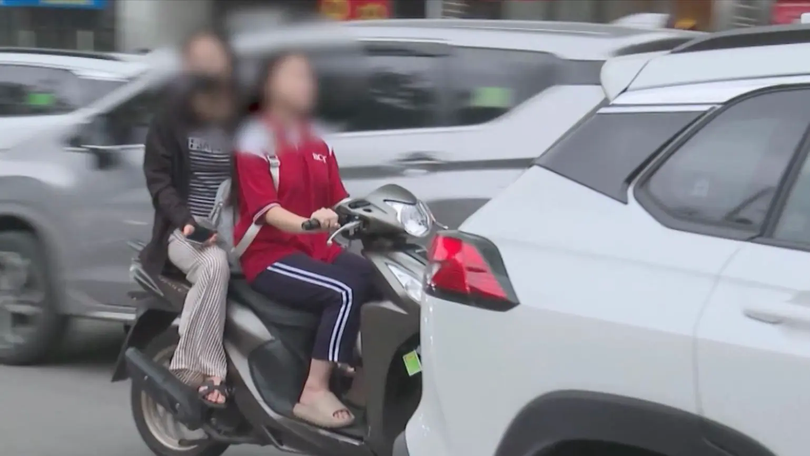 Giải pháp ngăn chặn học sinh vi phạm giao thông