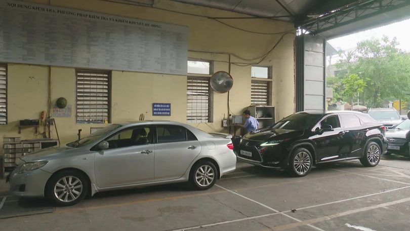 Bộ Công an đề xuất bỏ sổ kiểm định xe cơ giới