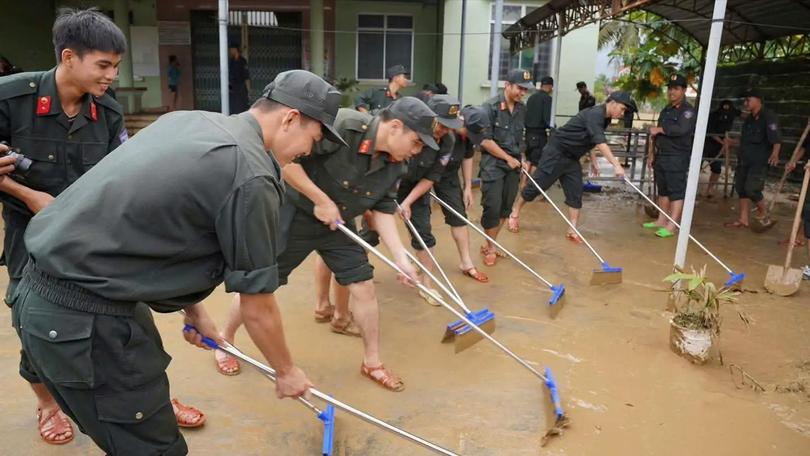 Khôi phục sản xuất kinh doanh sau mưa lũ