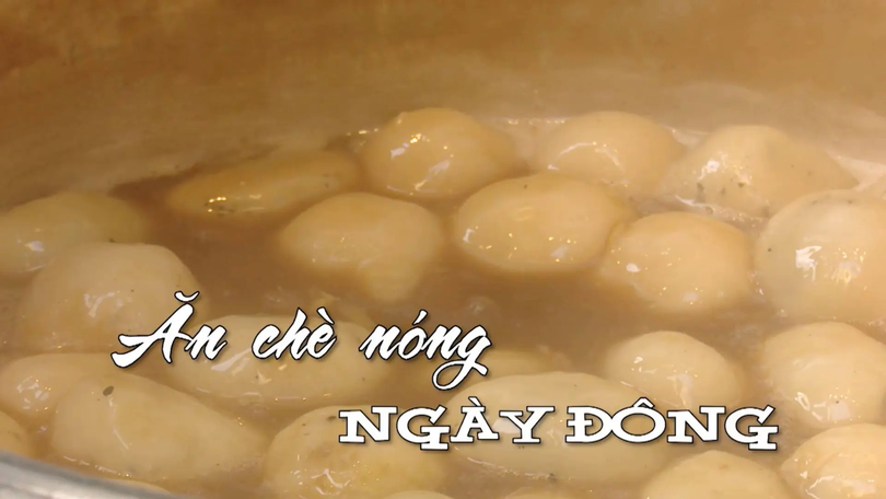 Ăn chè nóng ngày đông | Nhịp sống Hà Nội | 24/12/2025
