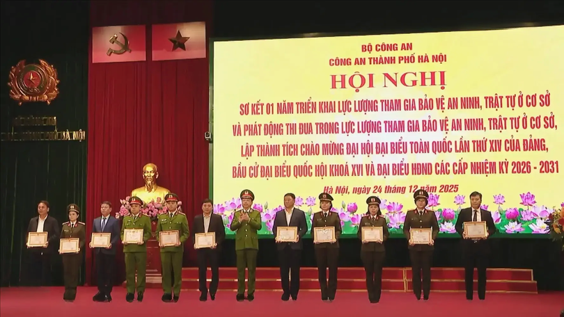Phát động phong trào thi đua trong lực lượng ANTT cơ sở