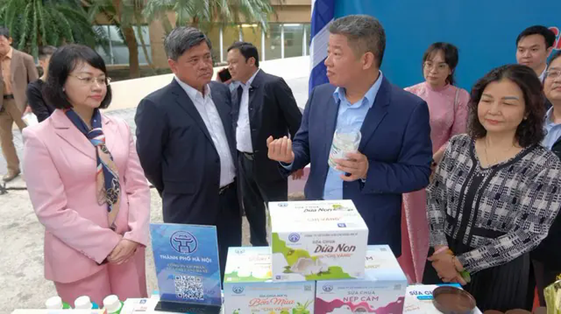 Hà Nội thúc đẩy chuỗi liên kết tiêu thụ nông sản bền vững