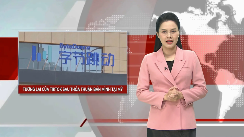 Tương lai của TikTok sau thỏa thuận 'bán mình' tại Mỹ | Nhìn ra thế giới | 24/12/2025