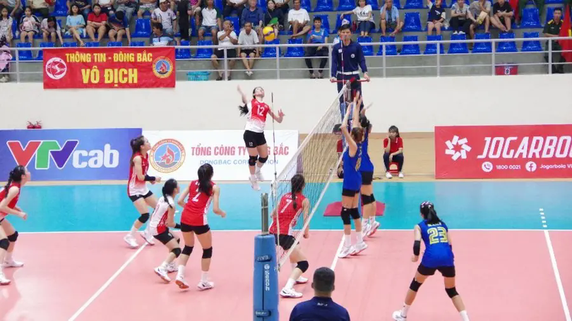 Điện Biên đăng cai giải bóng chuyền hạng A toàn quốc 2026