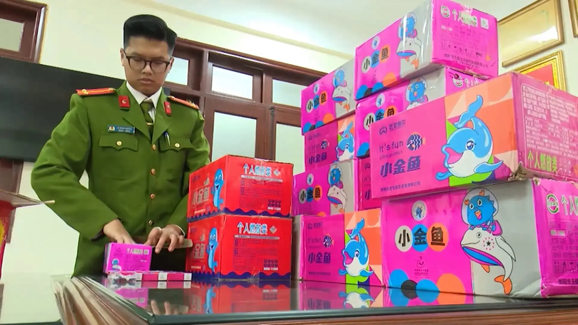 Phổ biến kiến thức pháp luật cho cơ sở kinh doanh pháo hoa